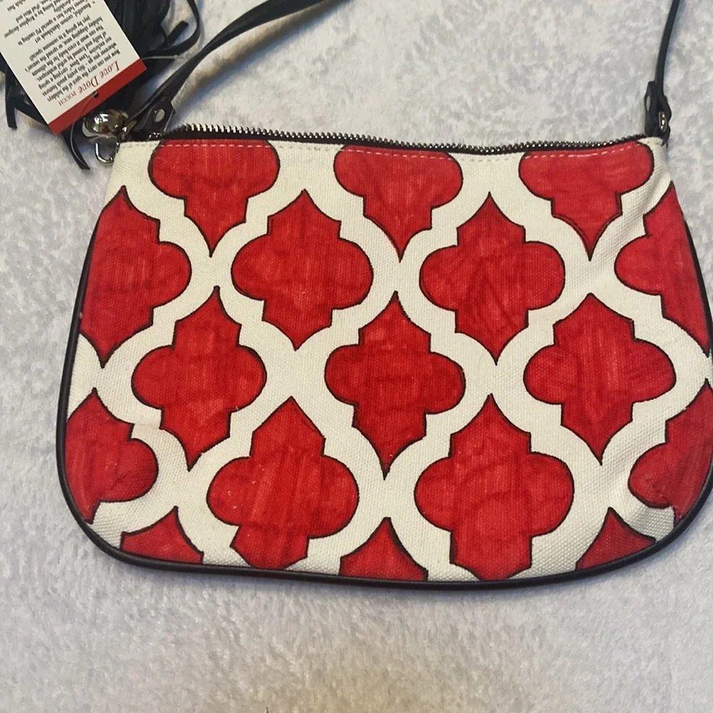 BRIGHTON NWT Love Dove Pouch Purse Cross Body
